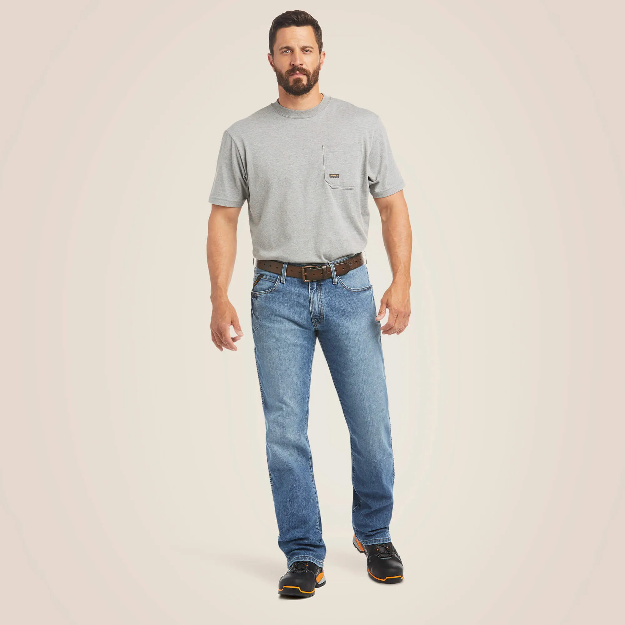 Ariat Men's M4 Relaxed Bootcut Jean - 10021854