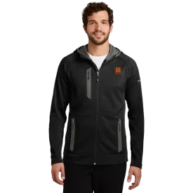 Eddie Bauer Sport Hooded Full- Zip Fleece Jacket