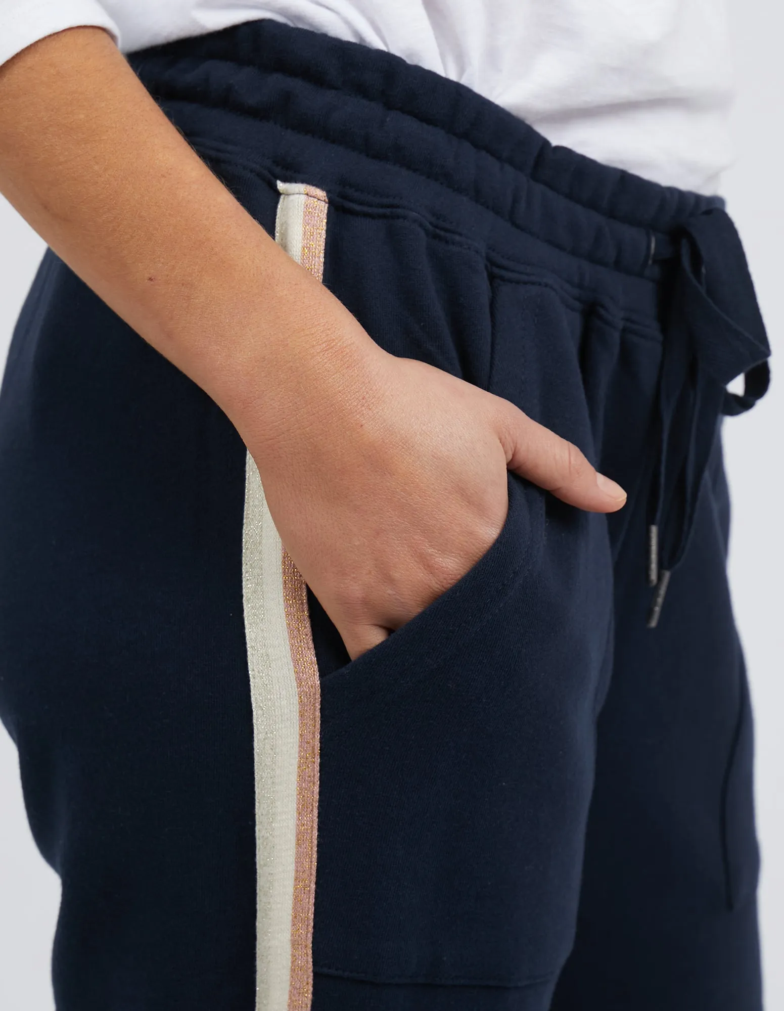 Refraction Lounge Pant Dark Sapphire