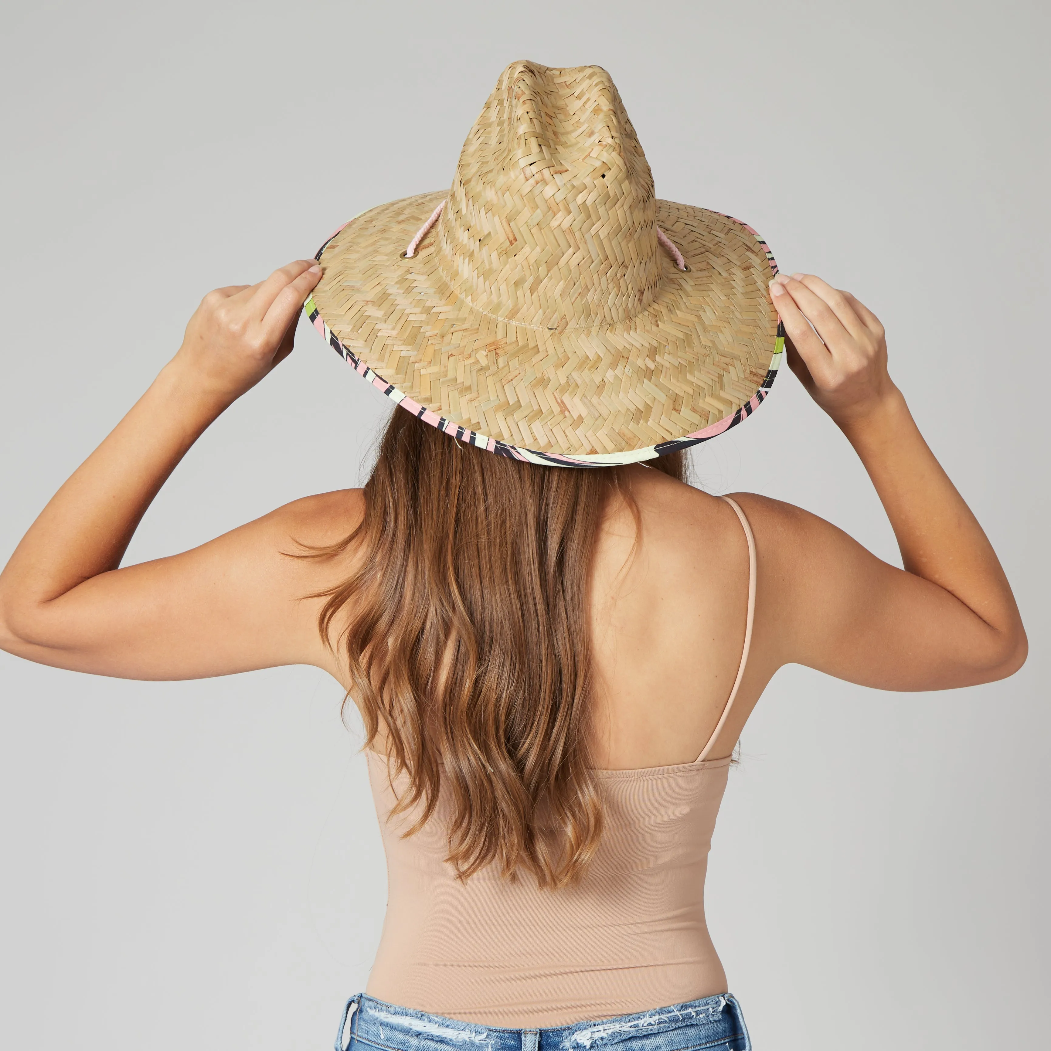 The On Duty Lifeguard with underbrim prints